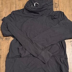 lululemon athletica Black Sweatshirt